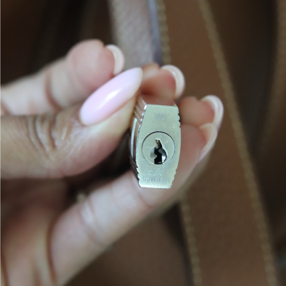 Hermes Picotin Lock‎ 22 MM Gold Clemence Palladium Hardware - Picture 11 of 15